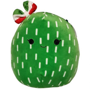 SQUISHMALLOWS Mexican Maritza the Cactus NWT! Hang/Bottom Tags Attached NWT